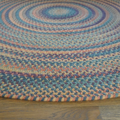 Timeless Wool Braid - Catalina Multi - 2' x 3'