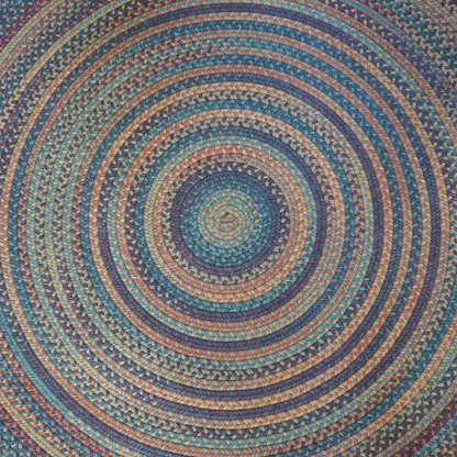 Timeless Wool Braid - Catalina Multi - 2' x 3'