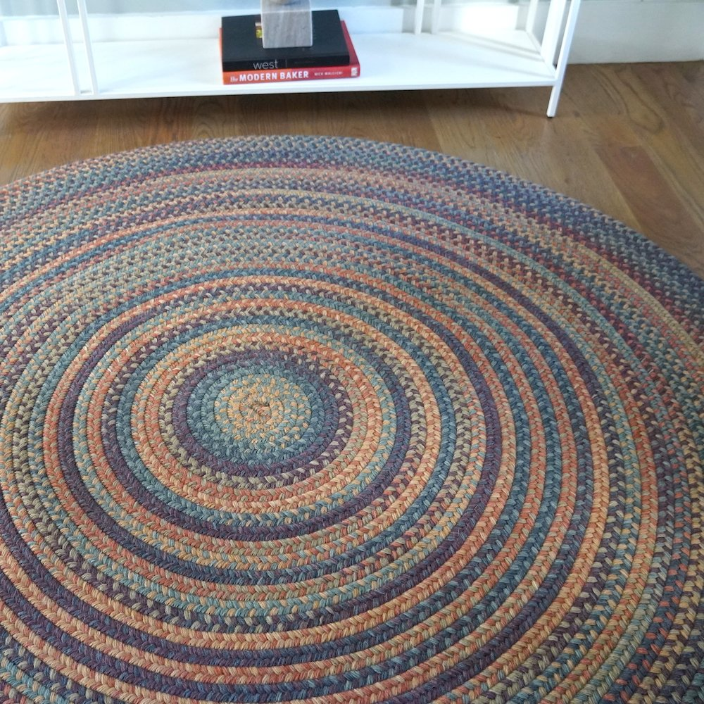 Timeless Wool Braid - Catalina Multi - 2' x 3'