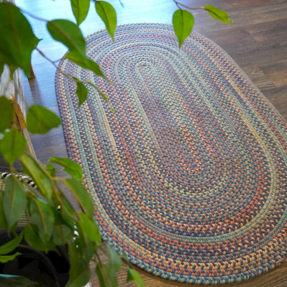 Timeless Wool Braid - Catalina Multi - 9' x 12'