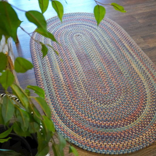 Timeless Wool Braid - Catalina Multi - 9' x 12'