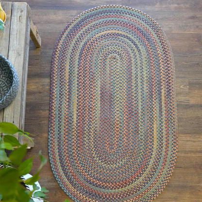 Timeless Wool Braid - Catalina Multi - 9' x 12'