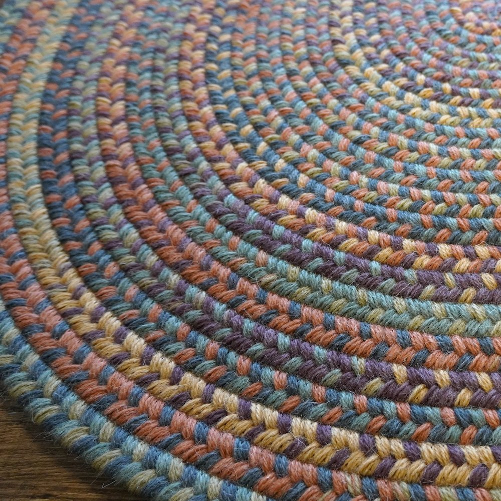 Timeless Wool Braid - Catalina Multi - 9' x 12'