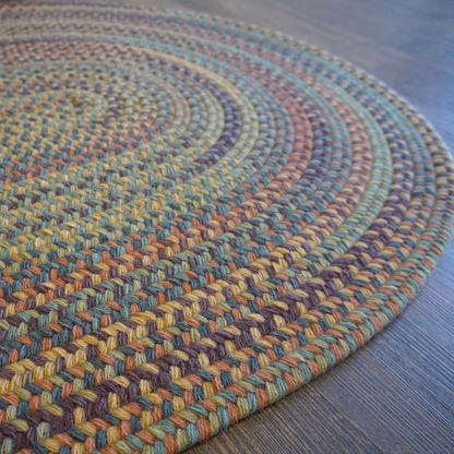 Timeless Wool Braid - Catalina Multi - 9' x 12'