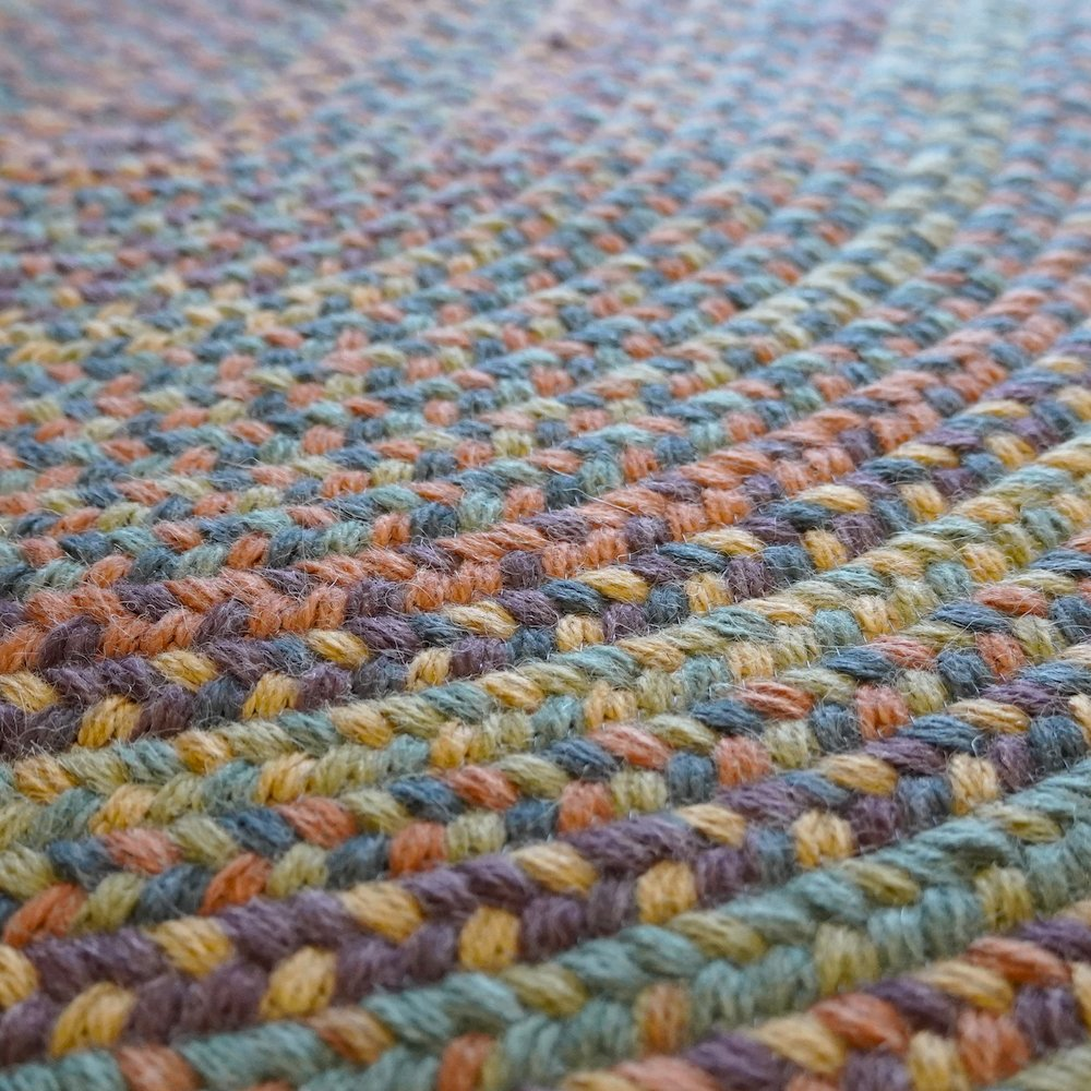 Timeless Wool Braid - Catalina Multi - 9' x 12'