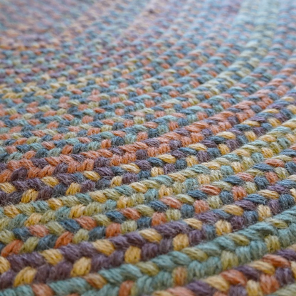 Timeless Wool Braid - Catalina Multi - 9' x 12'