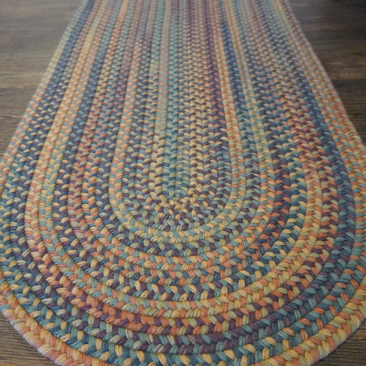 Timeless Wool Braid - Catalina Multi - 7' x 9'