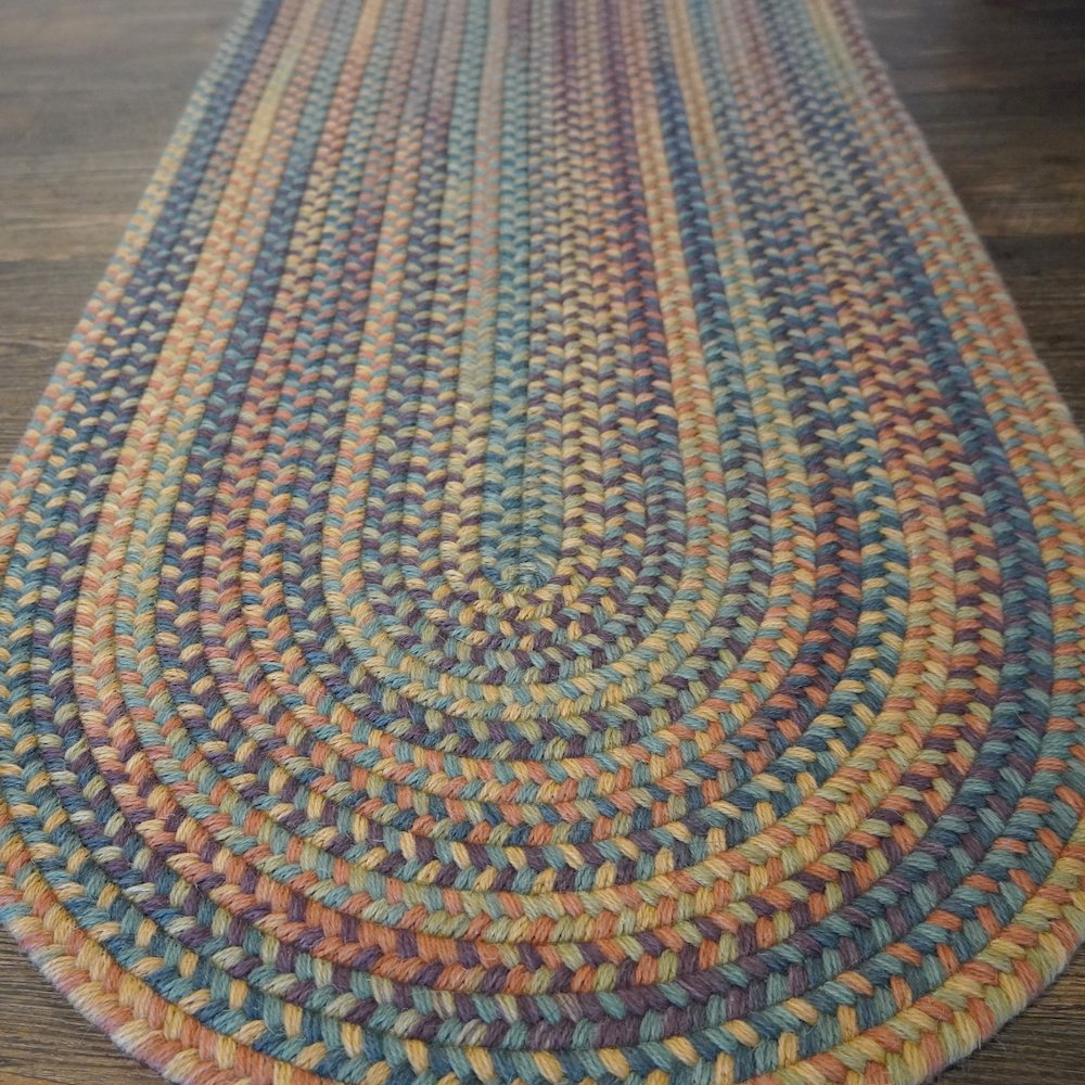 Timeless Wool Braid - Catalina Multi - 6' x 9'