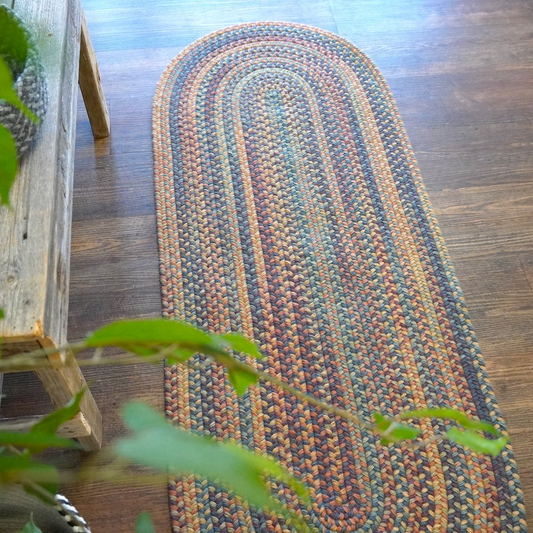 Timeless Wool Braid - Catalina Multi - 6' x 9'