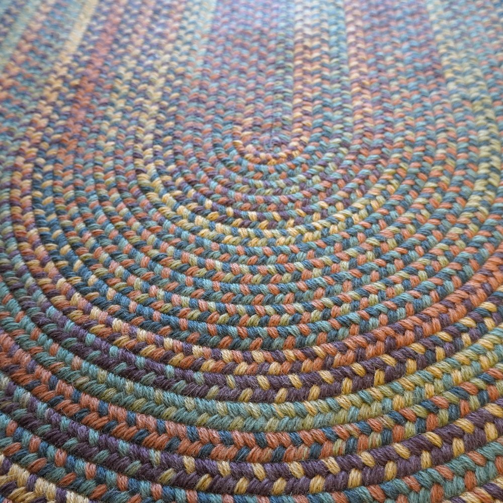 Timeless Wool Braid - Catalina Multi - 6' x 9'