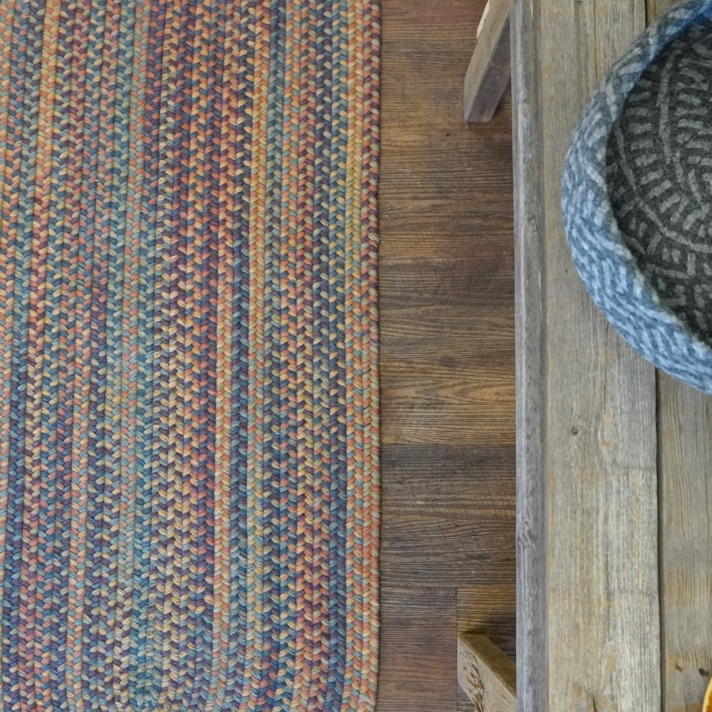 Timeless Wool Braid - Catalina Multi - 6' x 9'