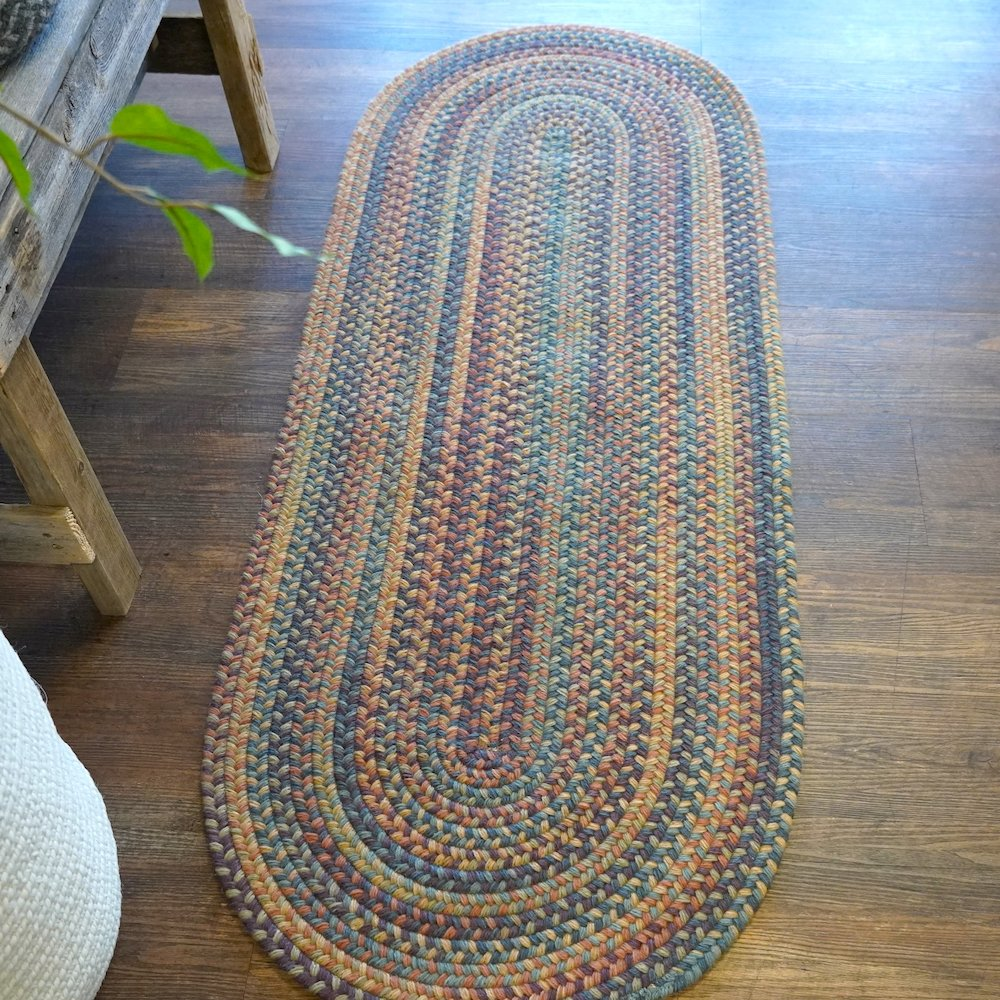 Timeless Wool Braid - Catalina Multi - 6' x 9'