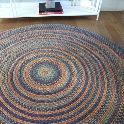 Timeless Wool Braid - Catalina Multi - 5' x 7'