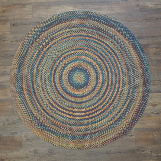 Timeless Wool Braid - Catalina Multi - 4' x 6'