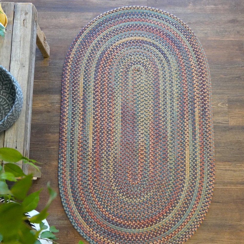 Timeless Wool Braid - Catalina Multi - 12' x 15'