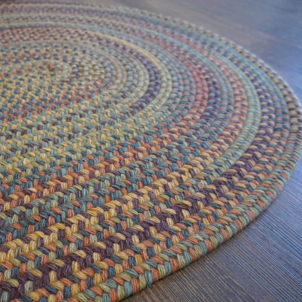 Timeless Wool Braid - Catalina Multi - 12' x 15'