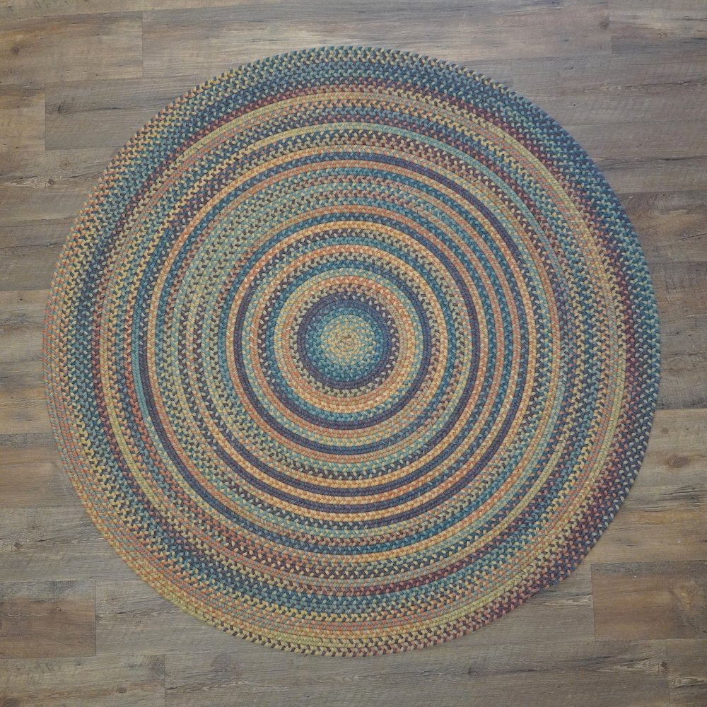 Timeless Wool Braid - Catalina Multi - 9' x 12'