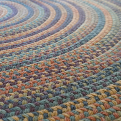 Timeless Wool Braid - Catalina Multi - 9' x 12'