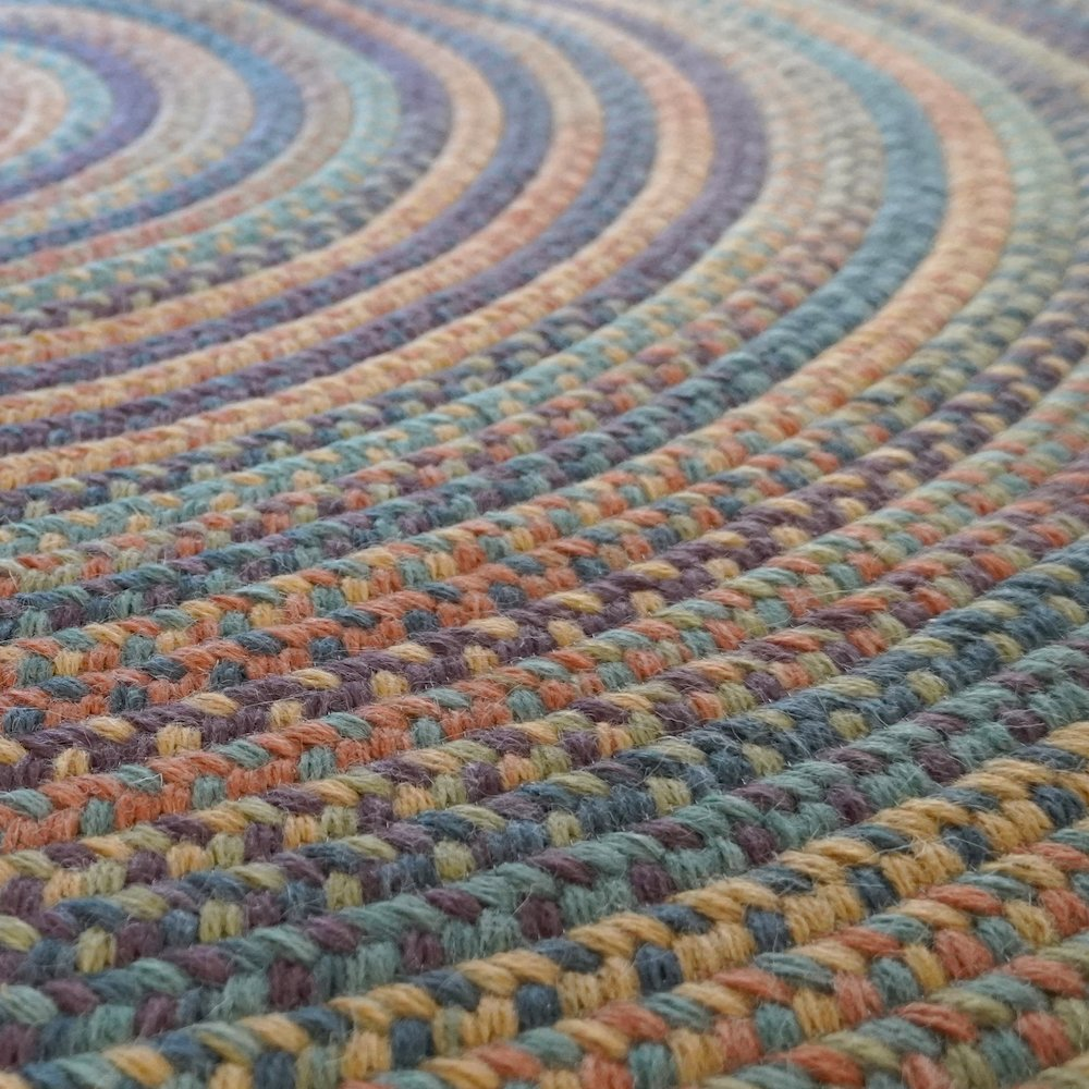 Timeless Wool Braid - Catalina Multi - 6' x 9'